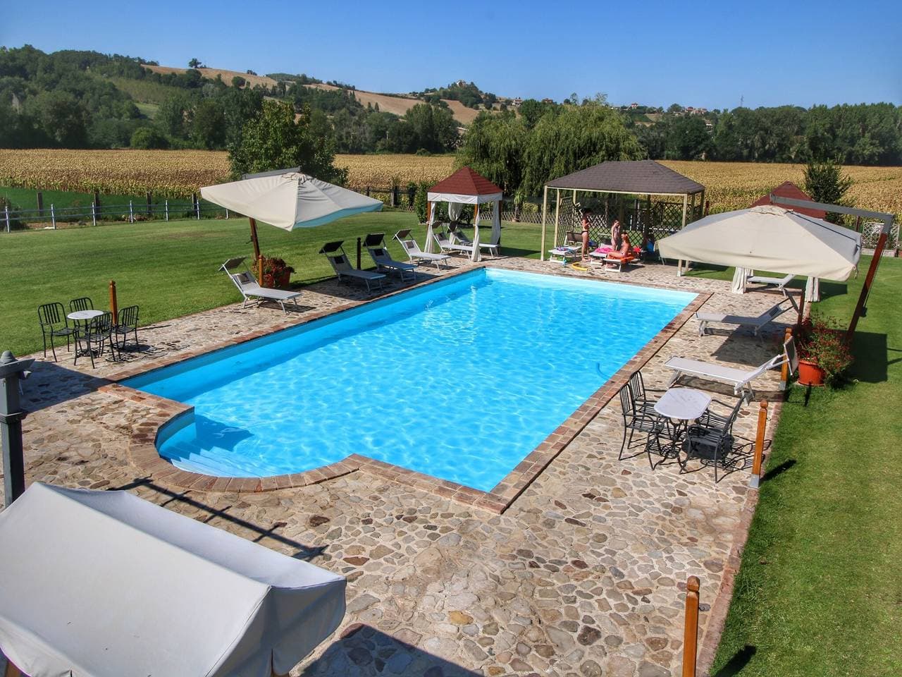 Foto 4 von 79: Wohnung in Todi mit Pool und Kultur