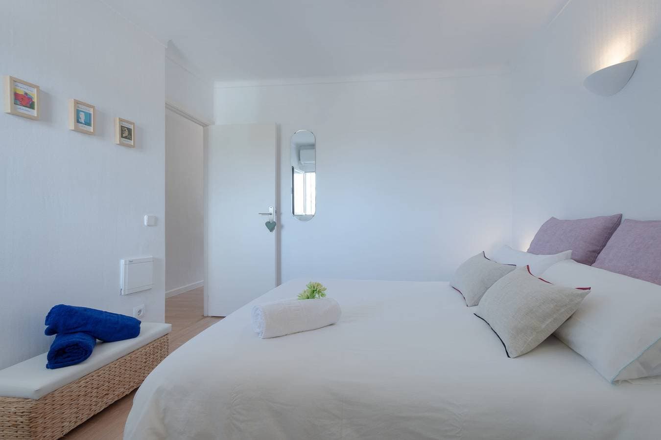 Foto 5 von 31: Ferienwohnung für 2 Personen mit Terrasse