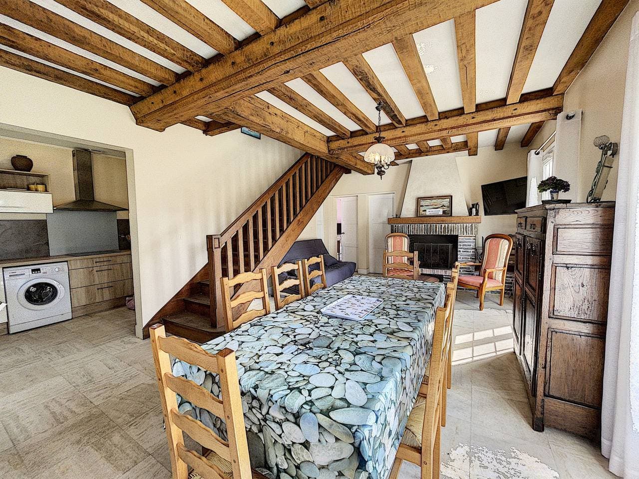 Foto 3 von 34: Haus mit Garten, 600m vom Strand und 800m von Geschäften entfernt