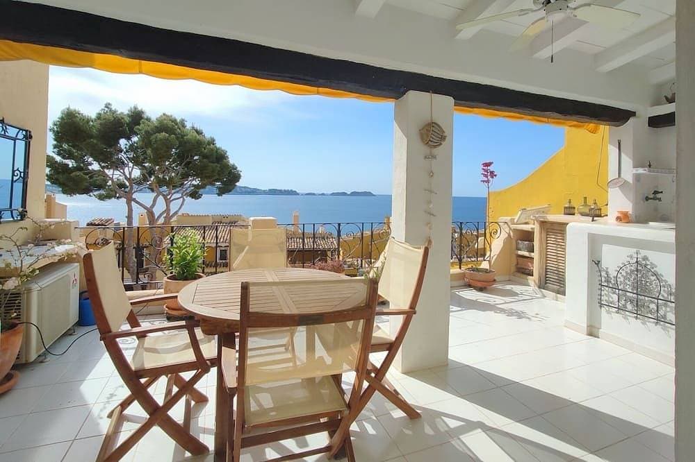 Ferienwohnung mit Meerblick für 2 Personen in Cala Fornells 1