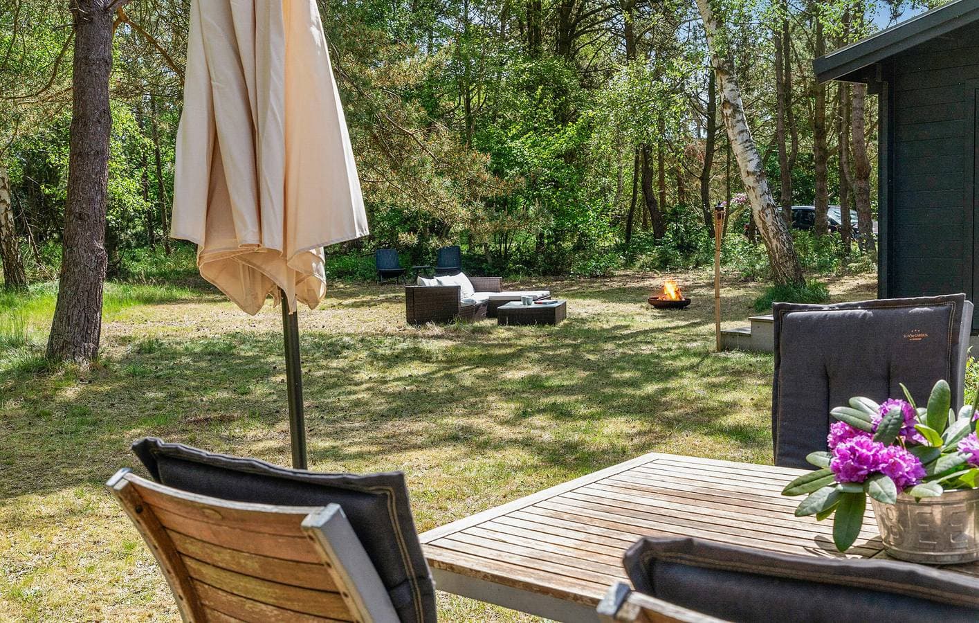Foto 11 von 19: Ferienhaus für 2 Personen mit Garten