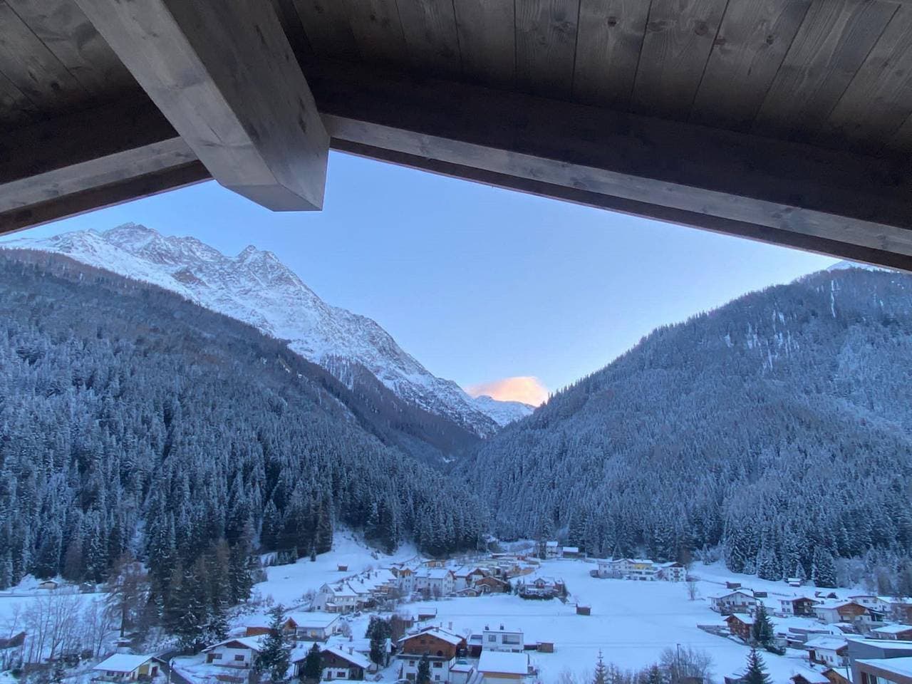 Foto 9 von 25: Luxushaus & großem Balkon bei St. Anton am Arlberg