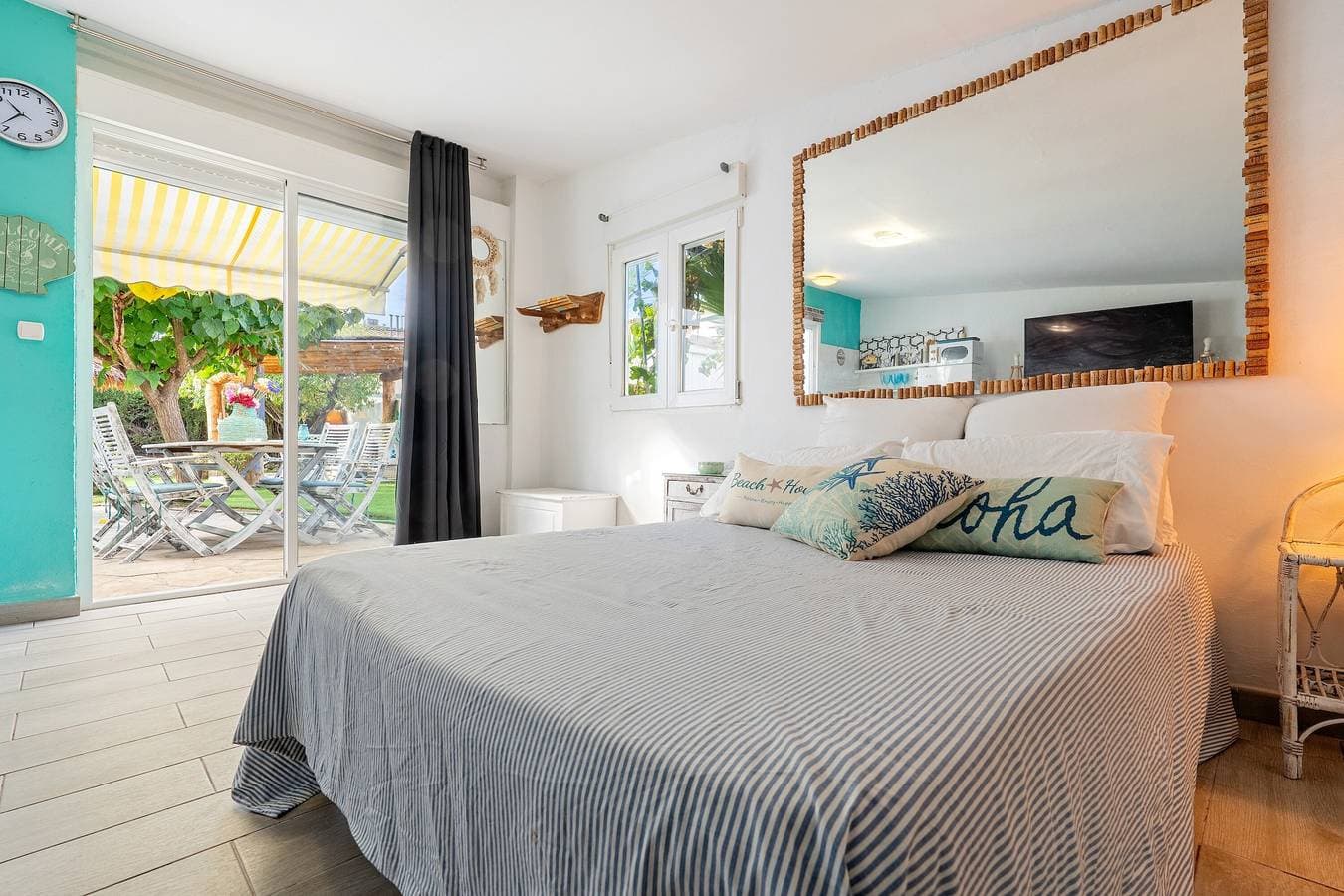 Foto 4 von 25: Ferienhaus 'Preciosa' mit privatem Garten, WLAN und Klimaanlage