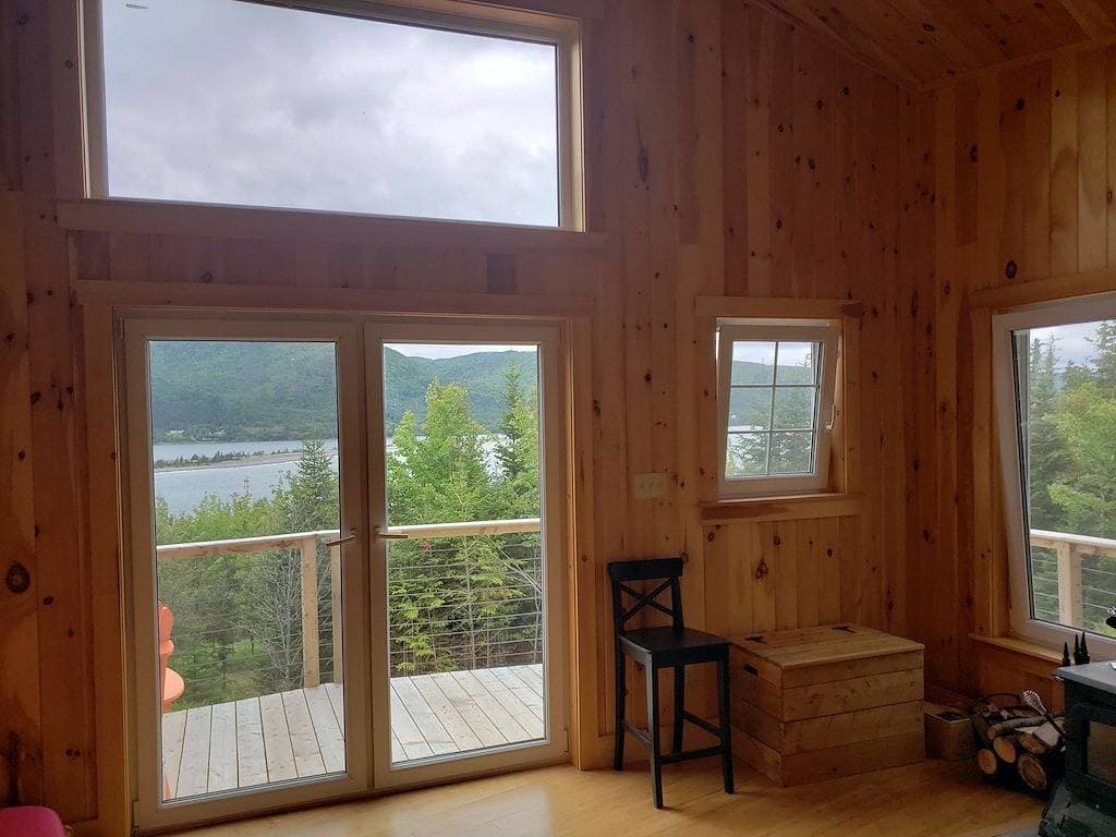 Foto 9 von 11: Raven's Roost Hike-in Sleeping Cabin at Sally's Brook Off-Grid Luxury Cabins