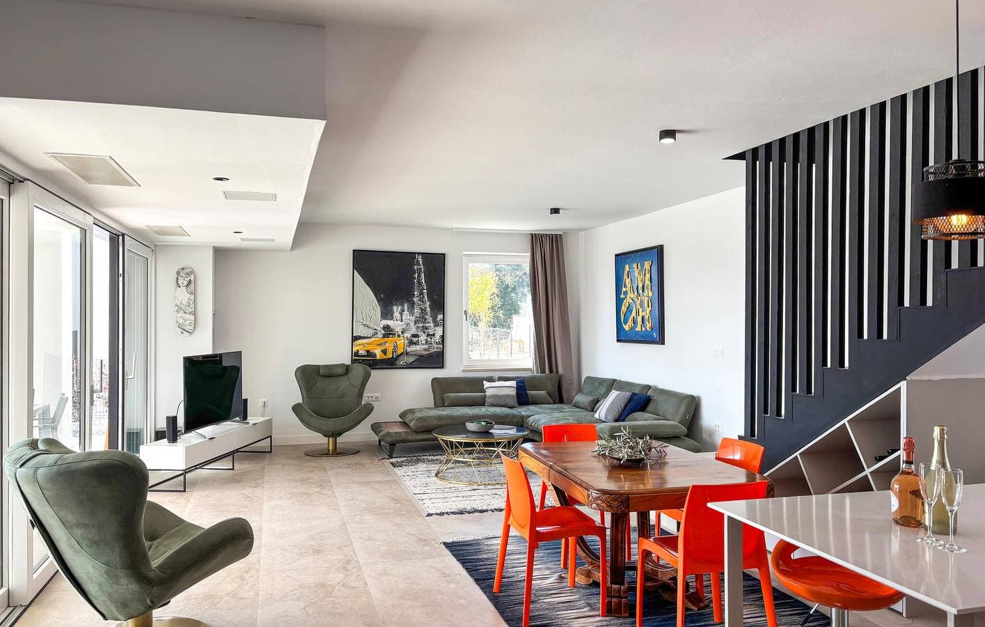 Foto 3 von 25: Gemütliches Apartment mit Meerblick, Pool, WLAN und Parkplatz – 2 km vom Stadtzentrum von Heraklion entfernt