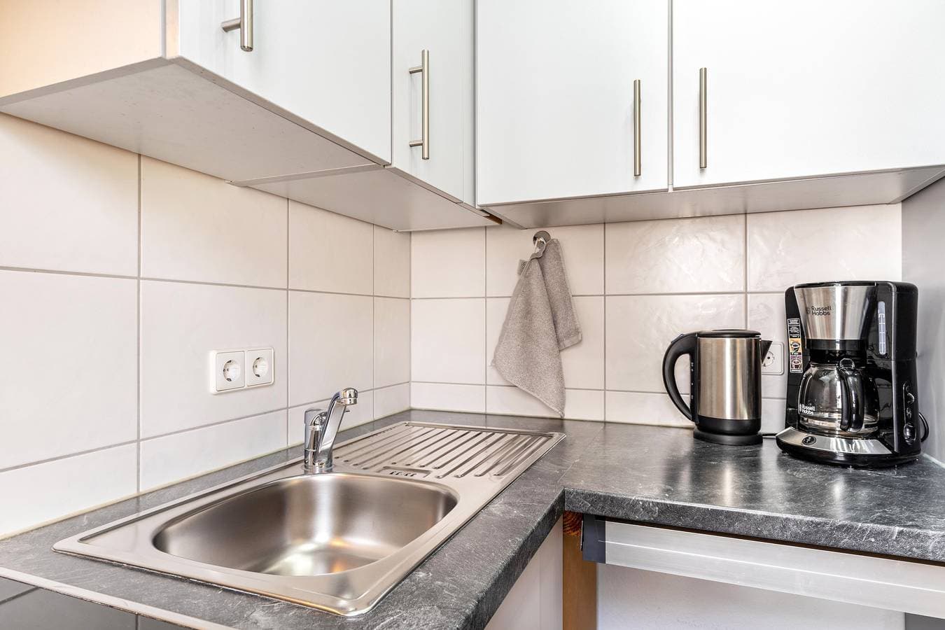 Foto 9 von 17: Einzimmerapartment 'Ferienwohnung Lehen - Herr 2' mit Gemeinschaftsgarten und WLAN