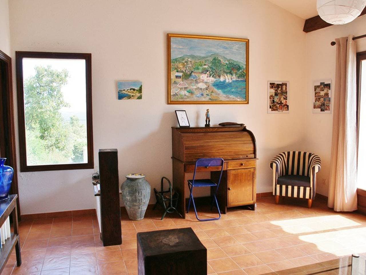 Foto 7 von 19: Schöne Villa, in Strandnähe, klimatisiert, Garten, Terrasse mit Grill, bis zu 12 Personen
