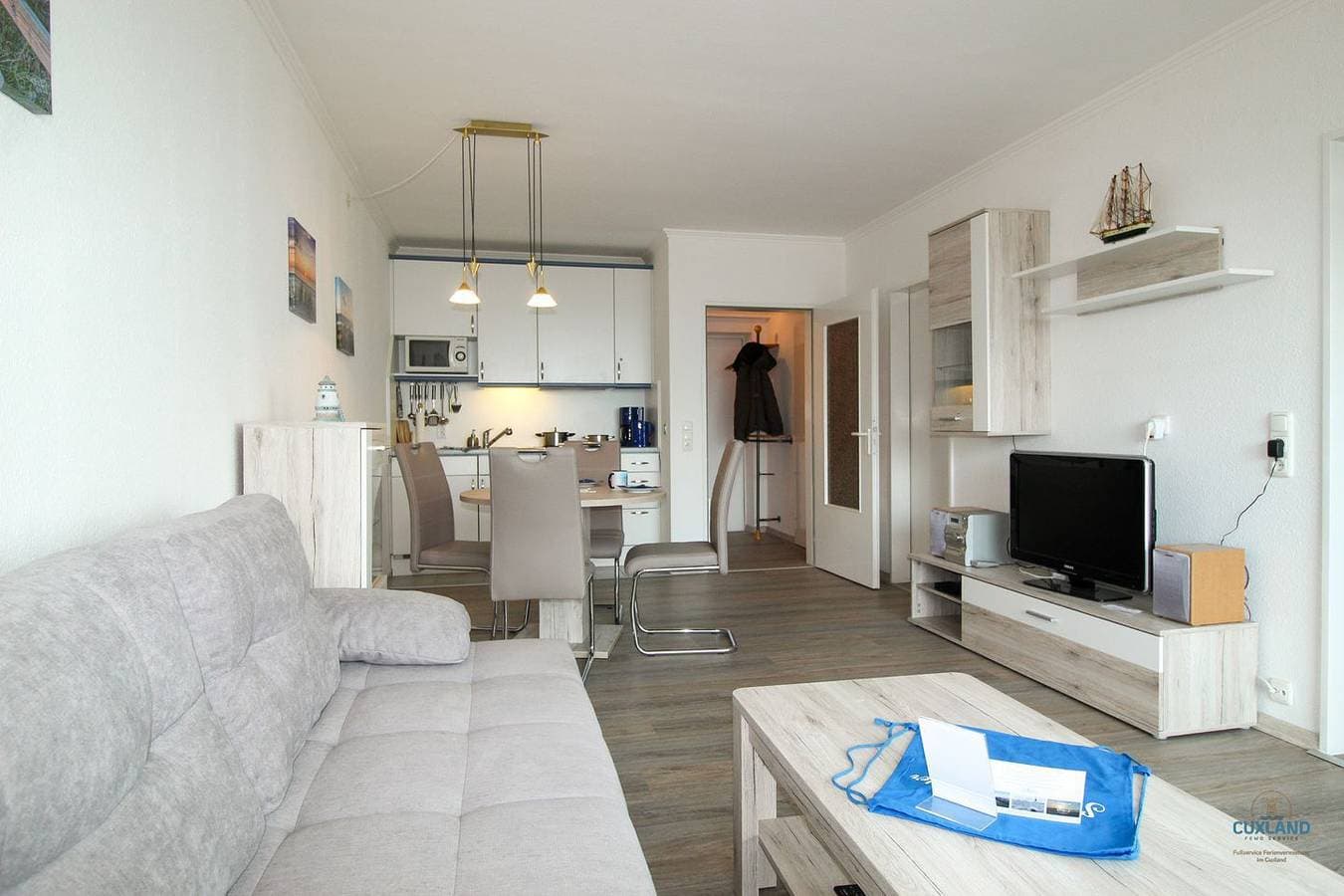 Frische Brise Wohnung 08.09. - Appartement mit sensationellem Ausblick 1