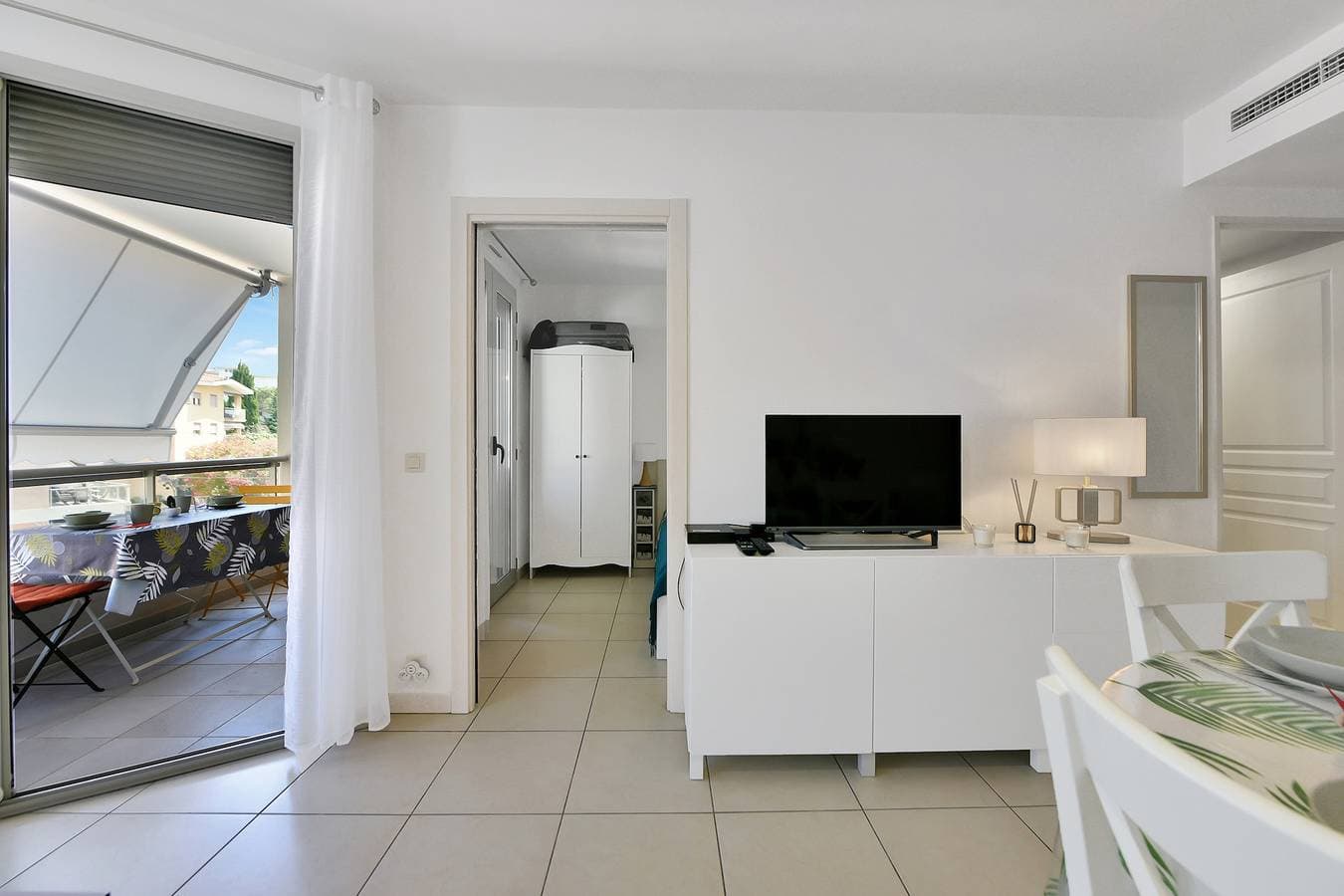 Foto 9 von 12: Ferienwohnung für 4 Personen mit Balkon