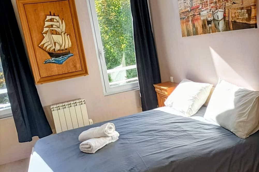 Foto 2 von 23: La Mouette | Harbour View • Maritime Vibe • Saint-Valéry-en-Caux