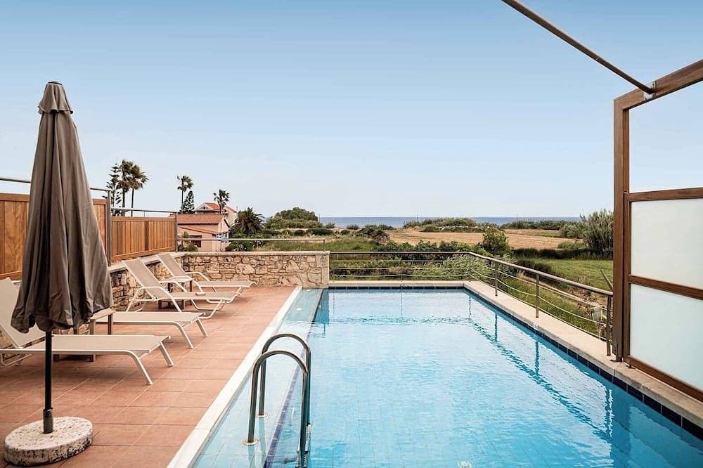 Corali Villa II - Seaview, Pool & 450m to Beach 1