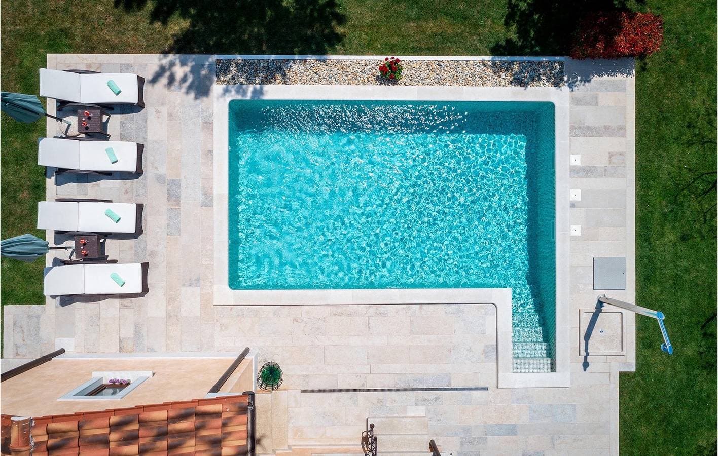 Foto 11 von 61: Geräumiges 1-Zimmer-Apartment mit Pool, nur wenige Schritte vom Restaurant „I Klitu“ entfernt