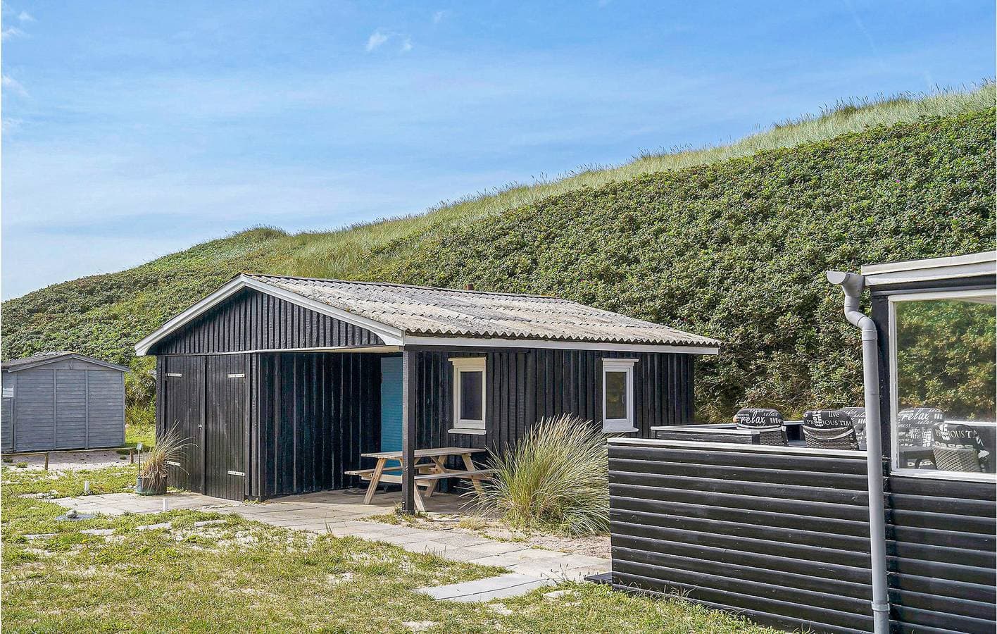 Foto 9 von 26: Ferienhaus für 4 Personen mit Terrasse