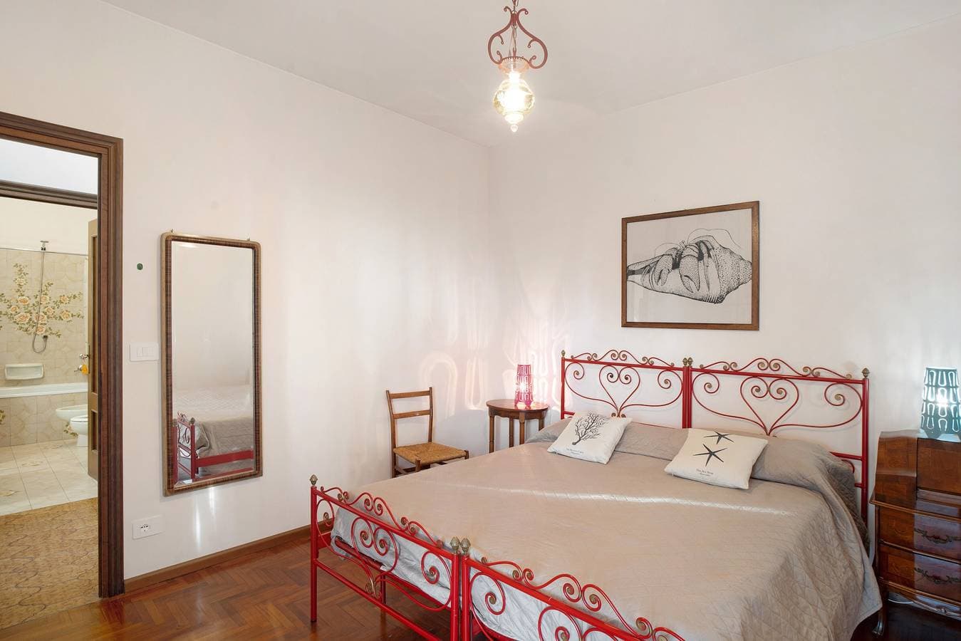 Foto 9 von 23: Ferienwohnung 'Carla' mit Meerblick und Balkon
