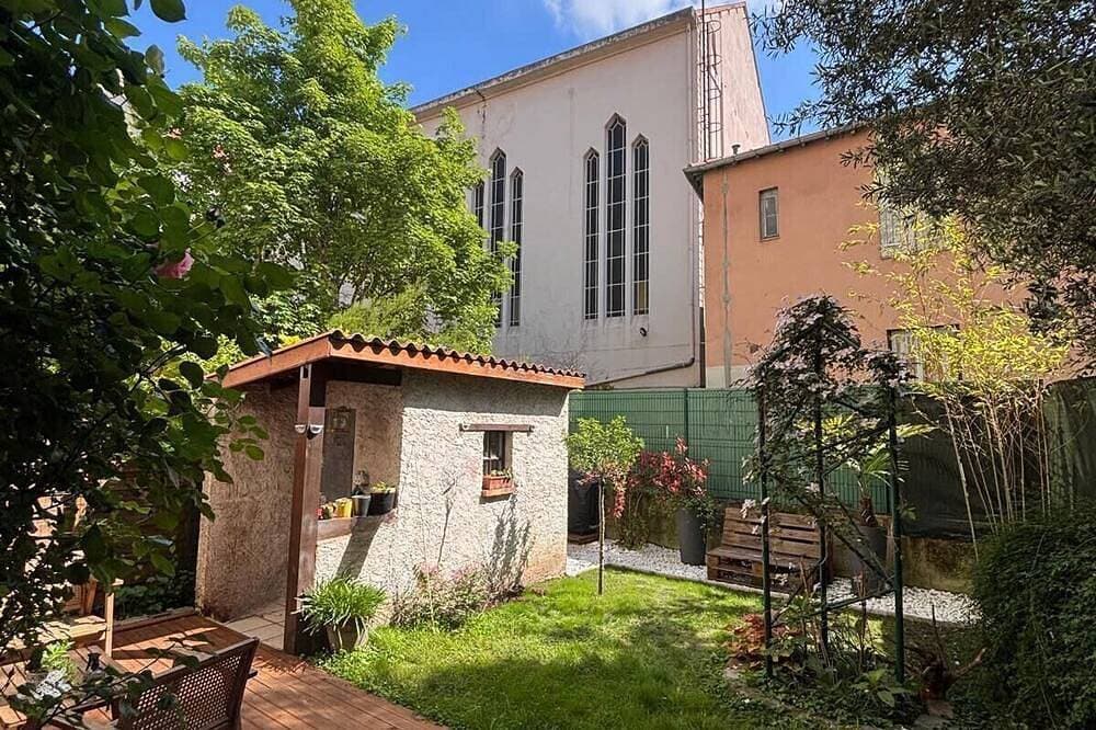 Quiet studio with garden near Part-Dieu 1