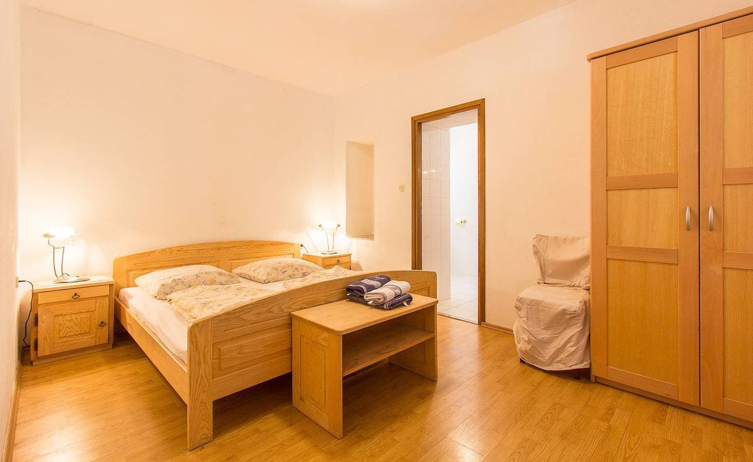 Foto 8 von 20: Zimmer mit eigenem Bad, WLAN und Gemeinschaftspool in Medulin