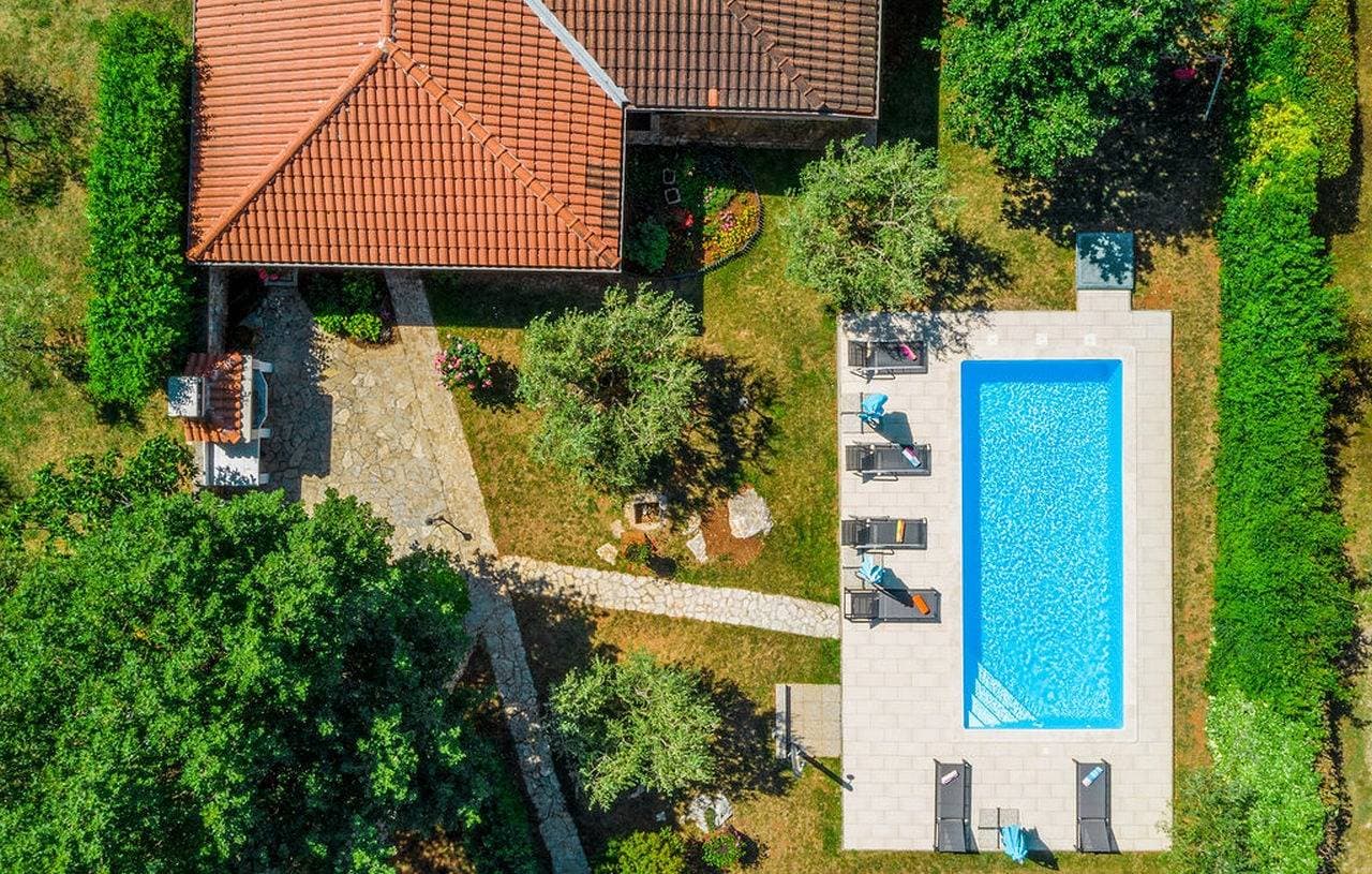 Foto 4 von 25: 3-Zimmer-Haus mit Terrasse Sveti Lovrec, Sredisnja Istra