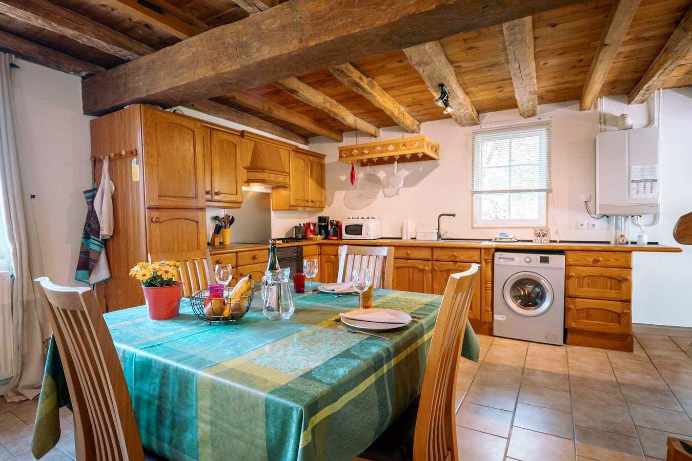 Foto 3 von 25: Charaktervolles Gîte La Grangette mit privater Terrasse, Garten und WLAN