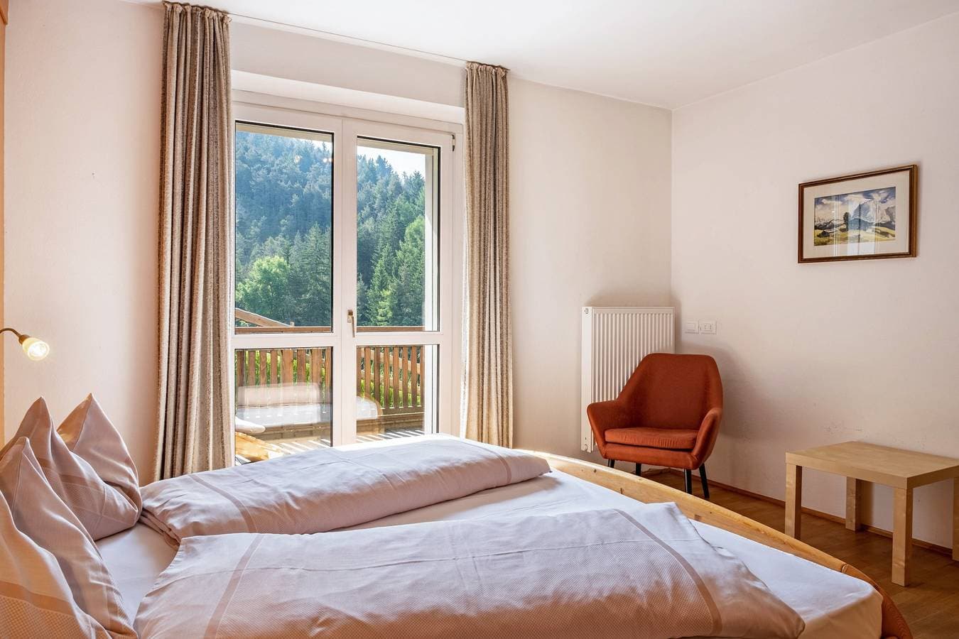 Foto 6 von 29: Ferienwohnung "Salman" mit Bergblick, Balkon und WLAN