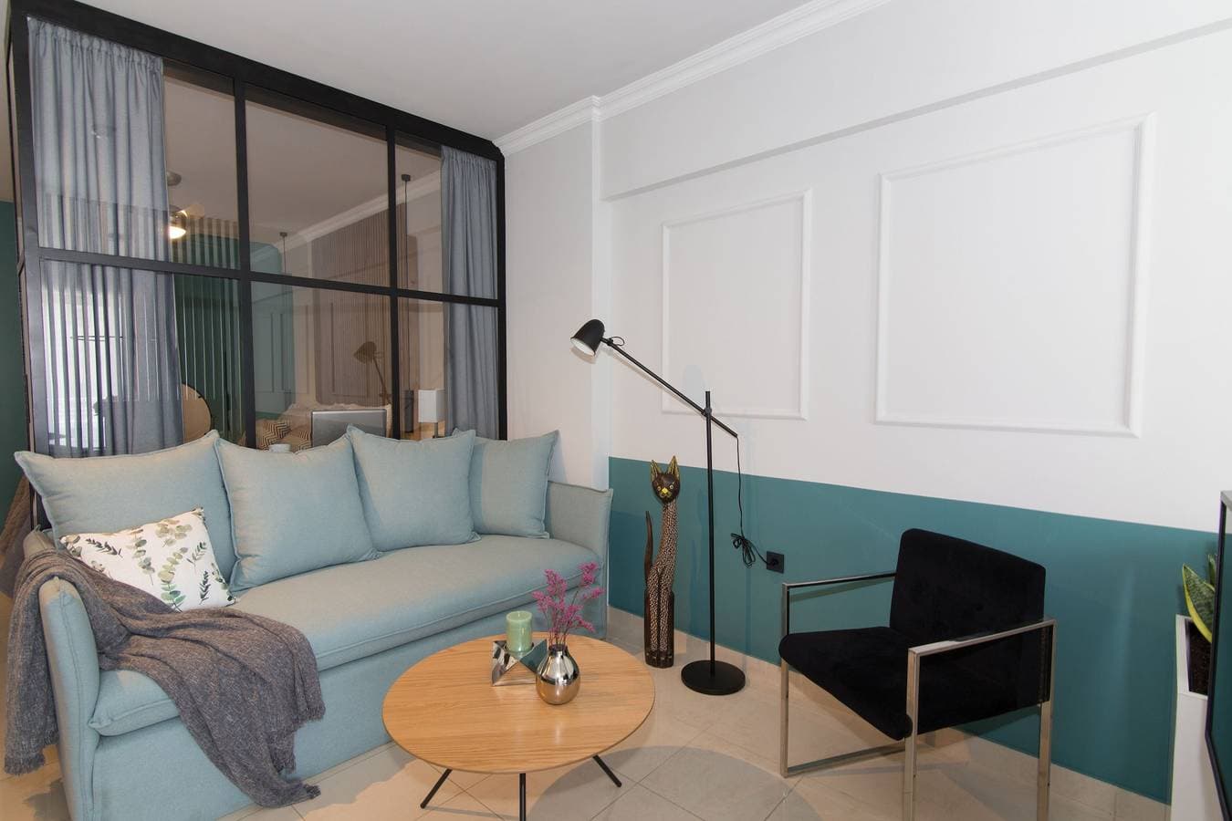 Foto 2 von 22: Studio für 3 Personen mit Balkon