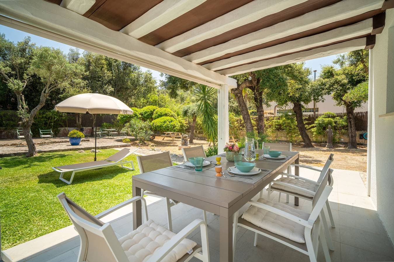Foto 4 von 41: Son Forteza Villa für 4 mit Pool in Crestatx Pollensa