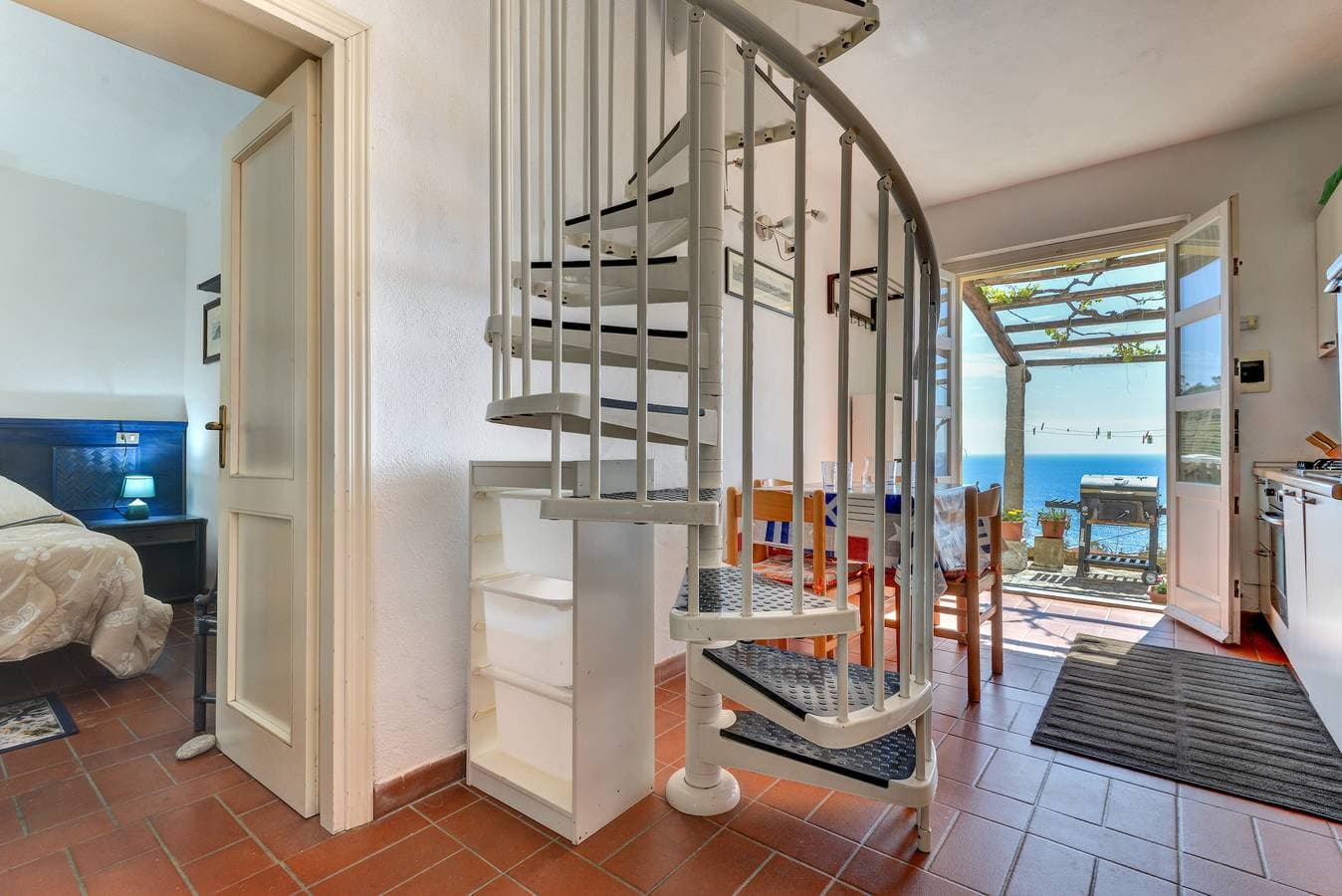 Foto 10 von 26: Ferienwohnung "Casa Ebaté" mit Meerblick, Terrasse und WLAN