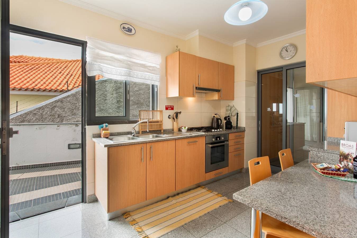 Foto 6 von 22: Apartment Casa D'Avó mit Meerblick und privater Terrasse