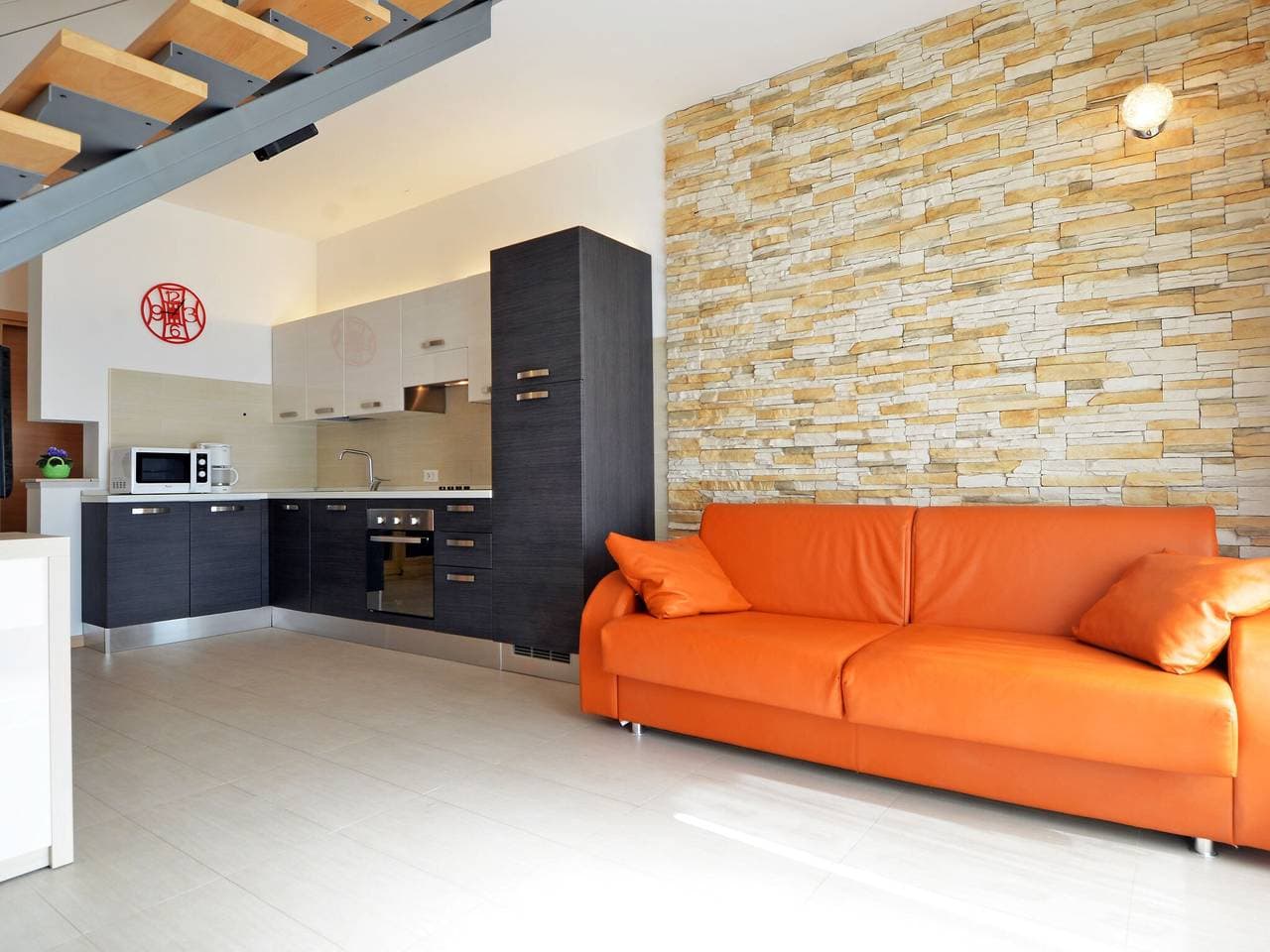Foto 7 von 26: Ferienhaus in Banjole mit Pool am Meer