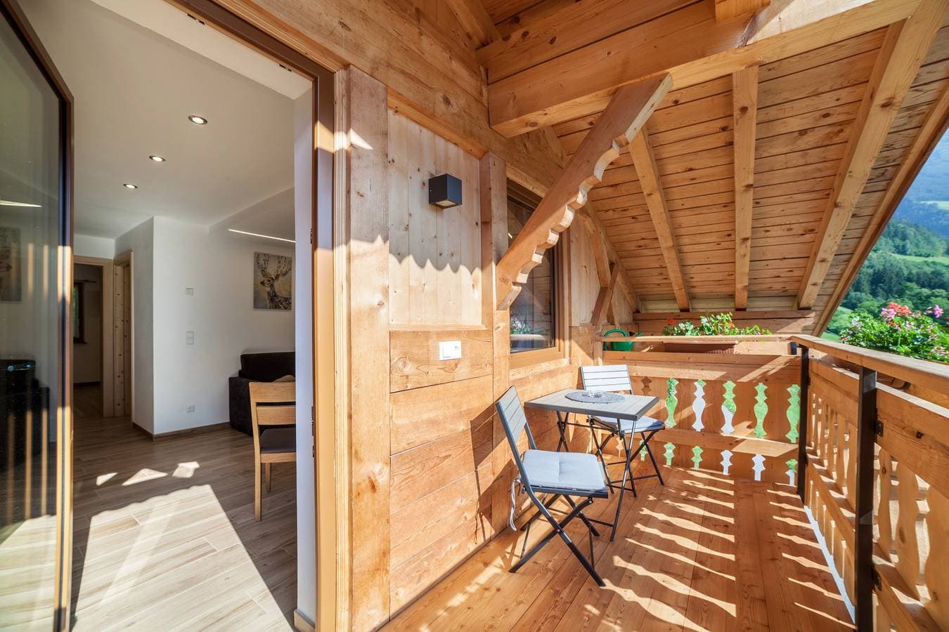 Foto 2 von 23: Haustierfreundliche Ferienwohnung "Innergasserhof Ferienwohnung Enzian"