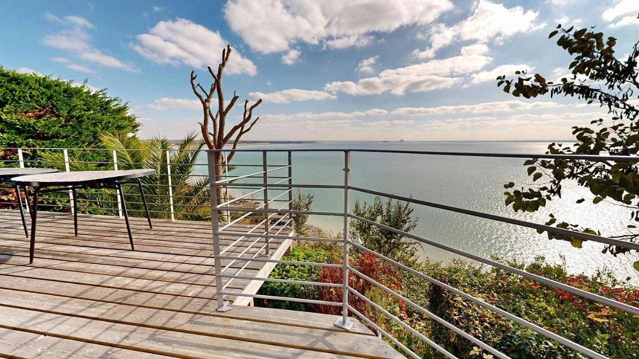 La Clef Decamp Cottage Pêcheur 12pers vue Mont St-Michel 1