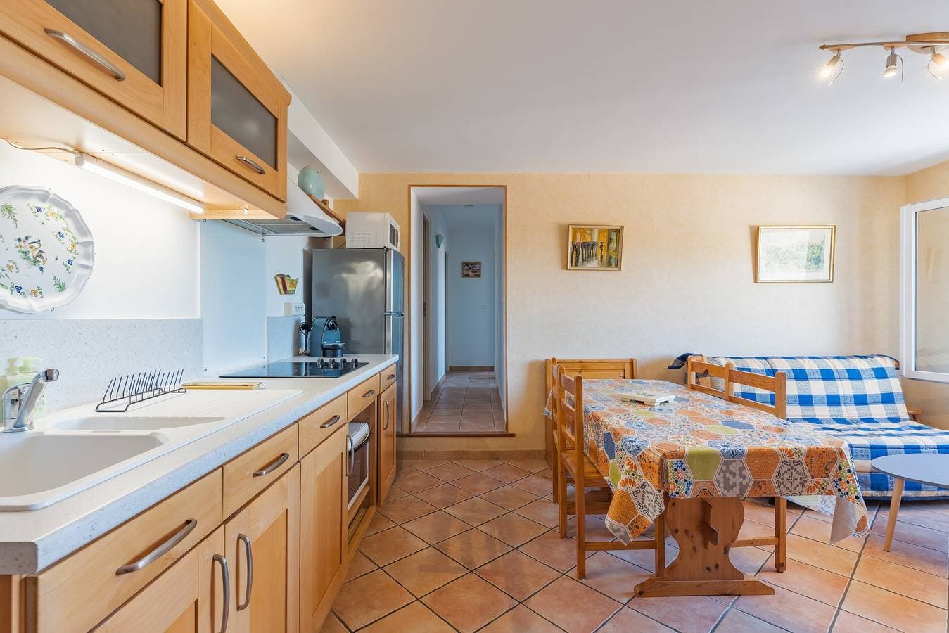 Foto 6 von 20: L'amourié, Erdgeschoss, Ferienwohnung für 4 Personen mit Seeblick