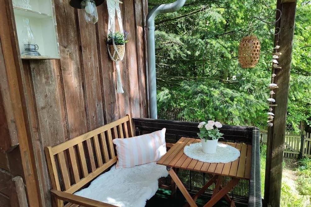 Foto 7 von 11: Emma's Vintage Ferienhaus mit Kamin