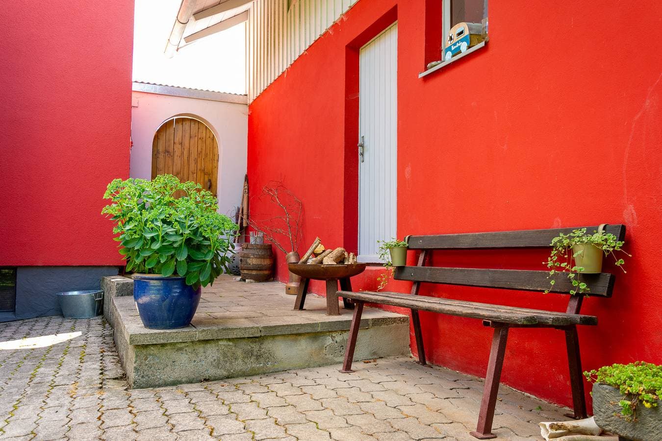 Foto 5 von 27: Ferienhaus Betty - Ruhige Ferienwohnung mit Ausblick, besonders geeignet für Hundebesitzer und Familien