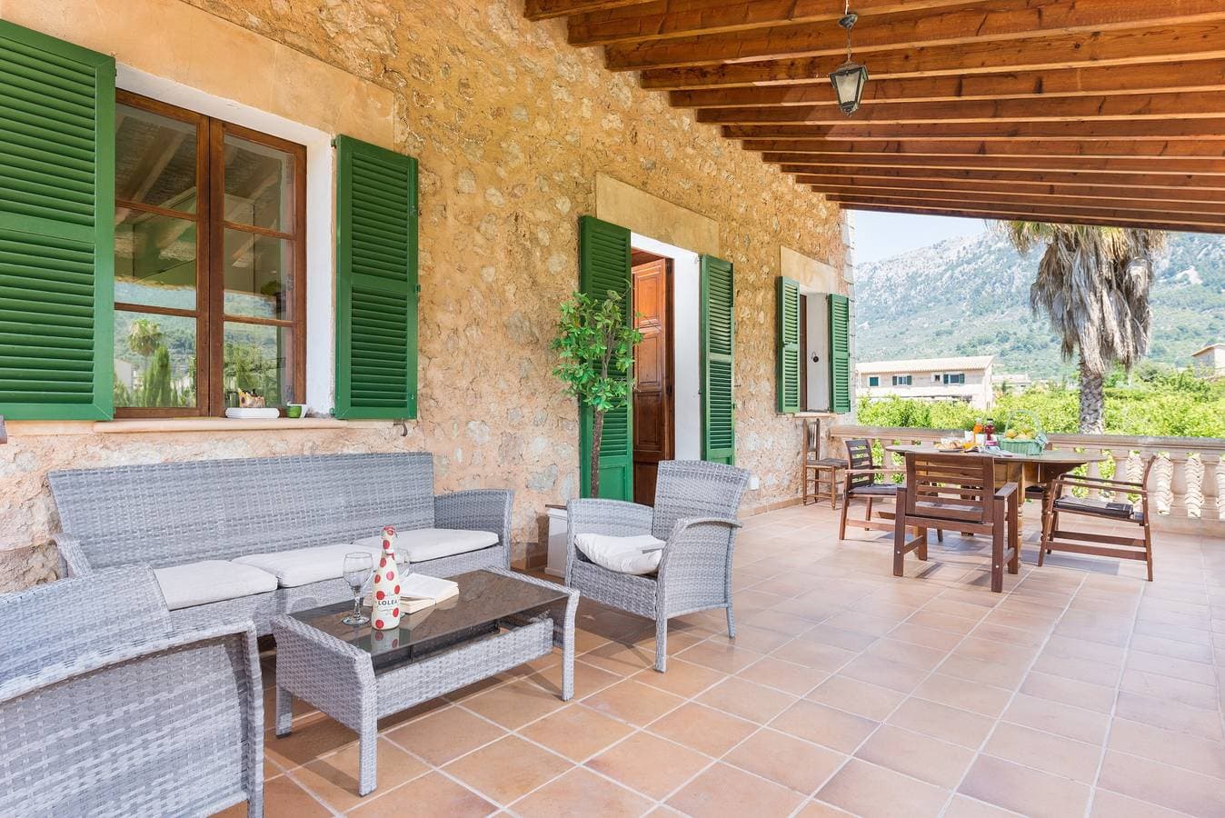 Foto 7 von 25: Villa mit Pool und Blick - Finca Can Guixe