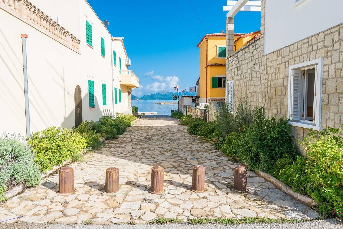Foto 2 von 38: Xarus 1 - Apartment mit Meerblick in Es Barcarès (Alcúdia). WiFi gratis
