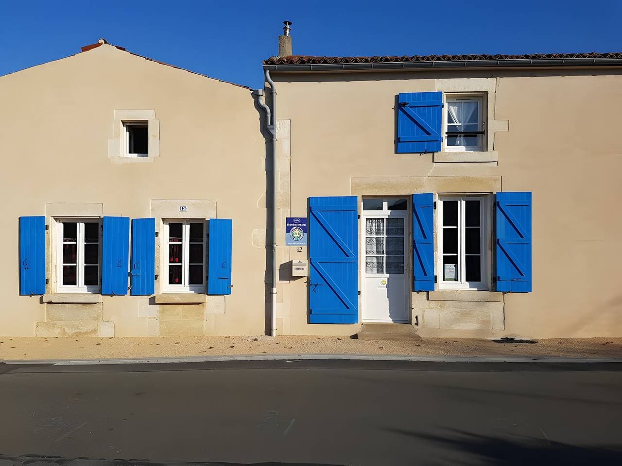 Foto 7 von 58: Gästezimmer 'Chez Jacques - Zen' mit privater Terrasse, WLAN und Klimaanlage