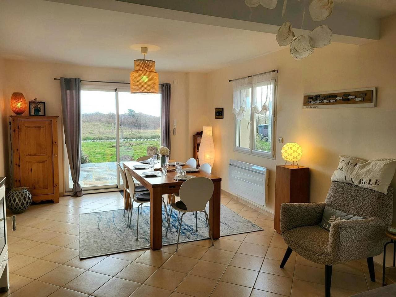 Foto 3 von 31: Villa „Des Havres“ mit privater Terrasse, Garten und WLAN