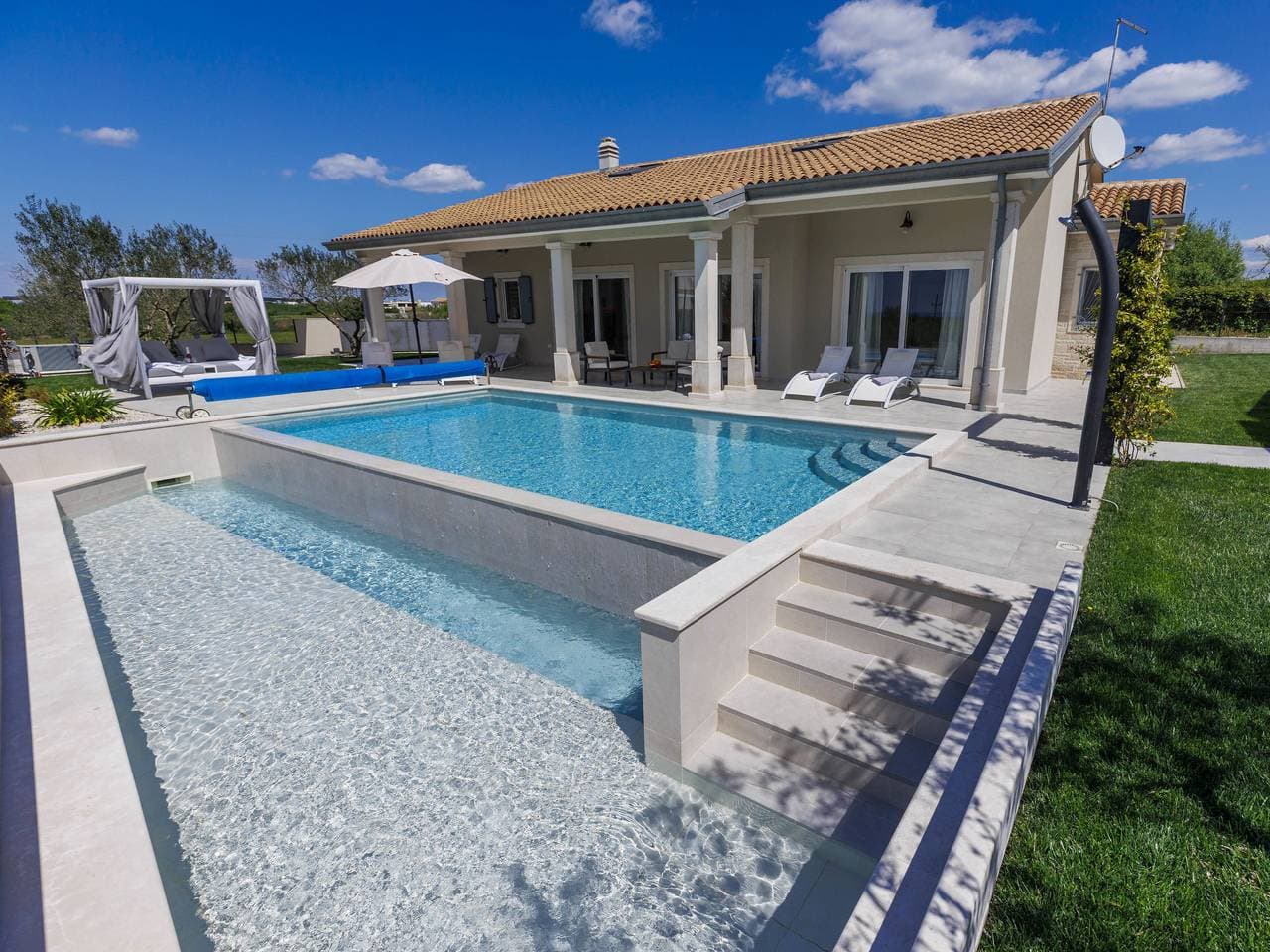 Schönes Einfamilienhaus Villa Civitan 1