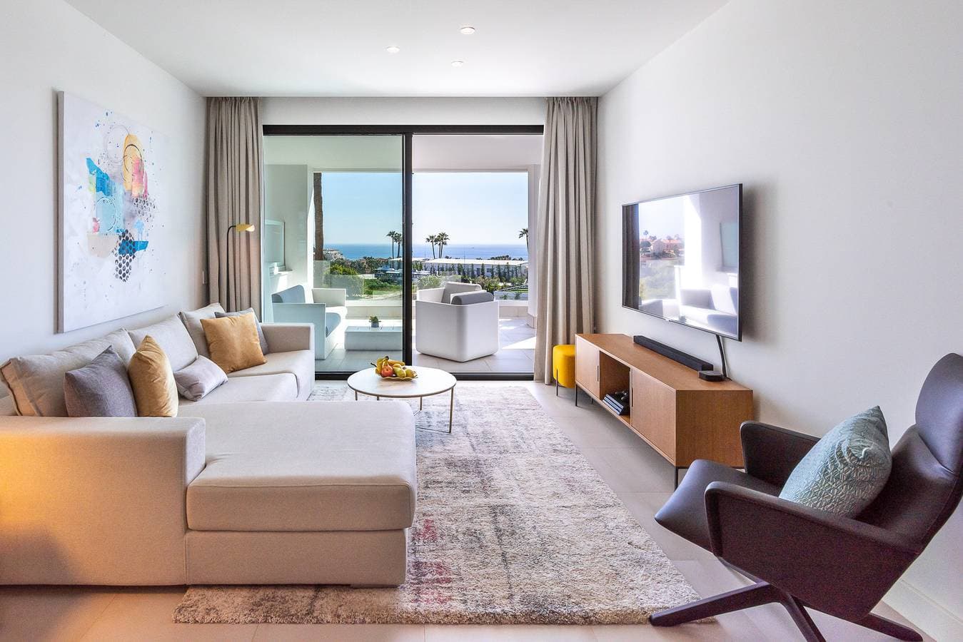 Foto 10 von 46: Santa Barbara Heights Clc - Luxury, private pool on terrace, sea view