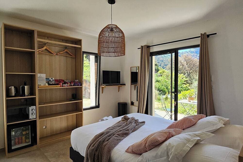 Foto 7 von 30: 1 Double Room 2 pers, Residence Casa Pian d'Olmo / Double Room - A Leccia