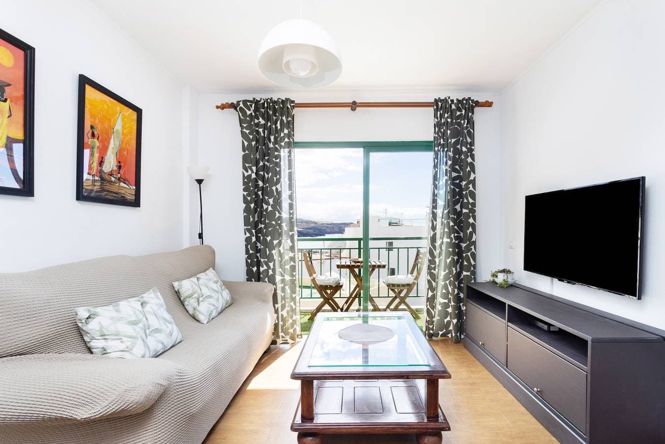 Foto 3 von 26: Ferienwohnung für 3 Personen mit Balkon