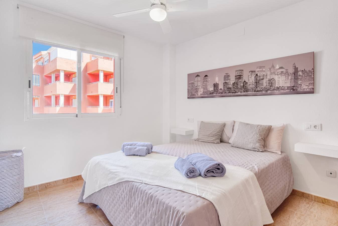Foto 13 von 22: Ferienwohnung "Castillo-playa" mit Gemeinschaftspool, Privater Terrasse und WLAN