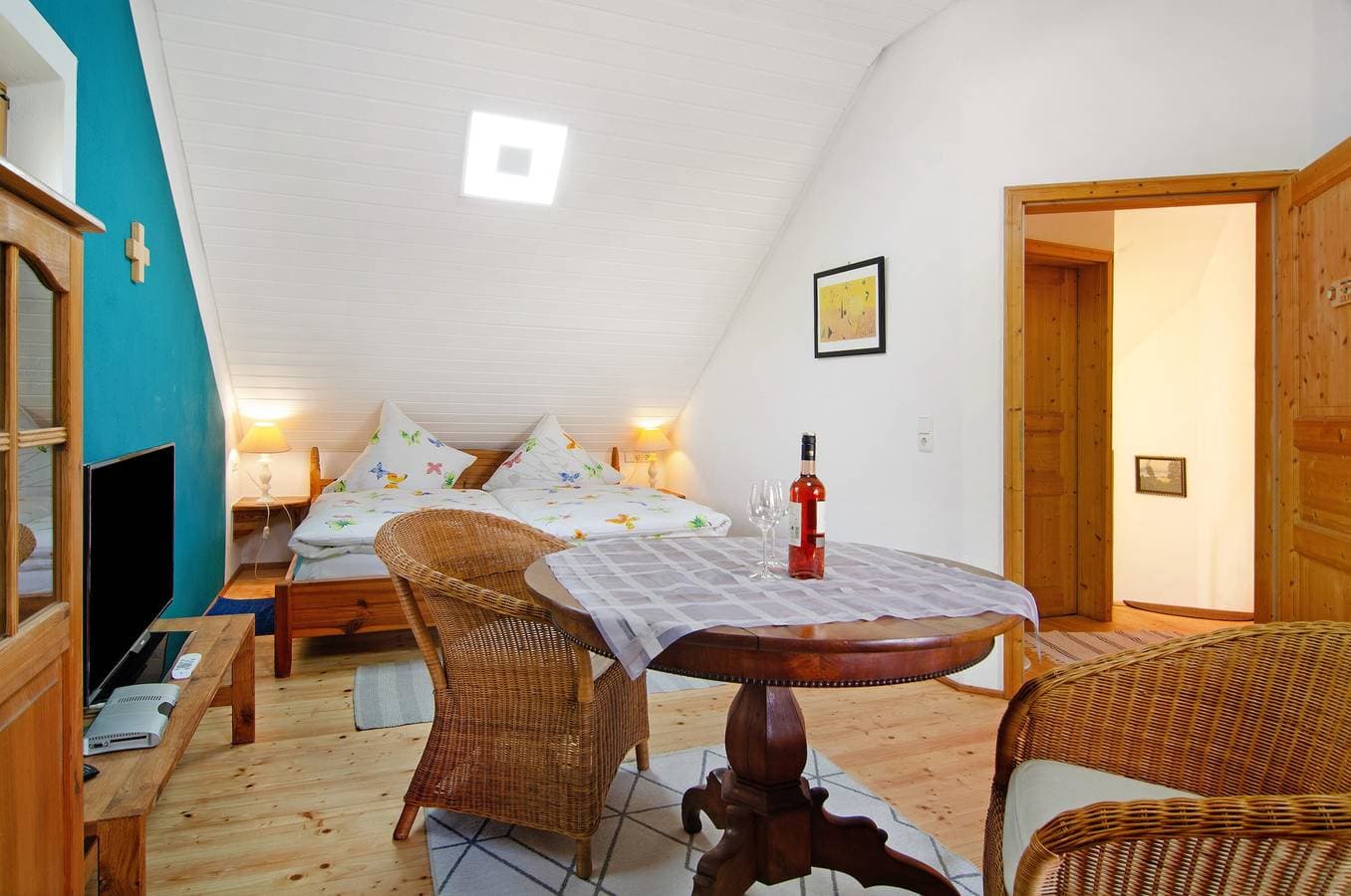 Foto 10 von 26: Ferienhaus 'Reis' mit Gemeinschaftspool, privater Terrasse und WLAN