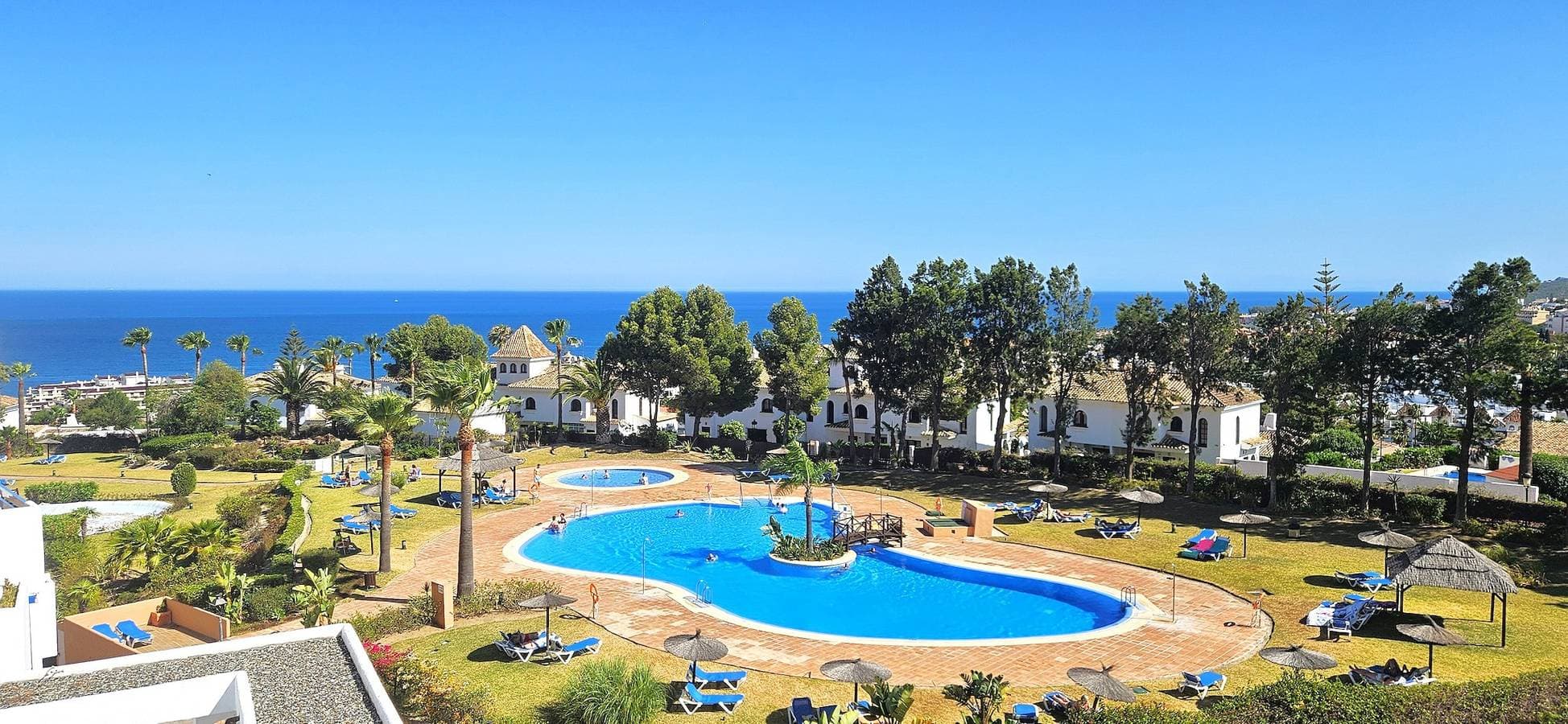 Foto 2 von 41: Ferienwohnung 'La Terraza del Mar' mit Meerblick, WLAN und Klimaanlage