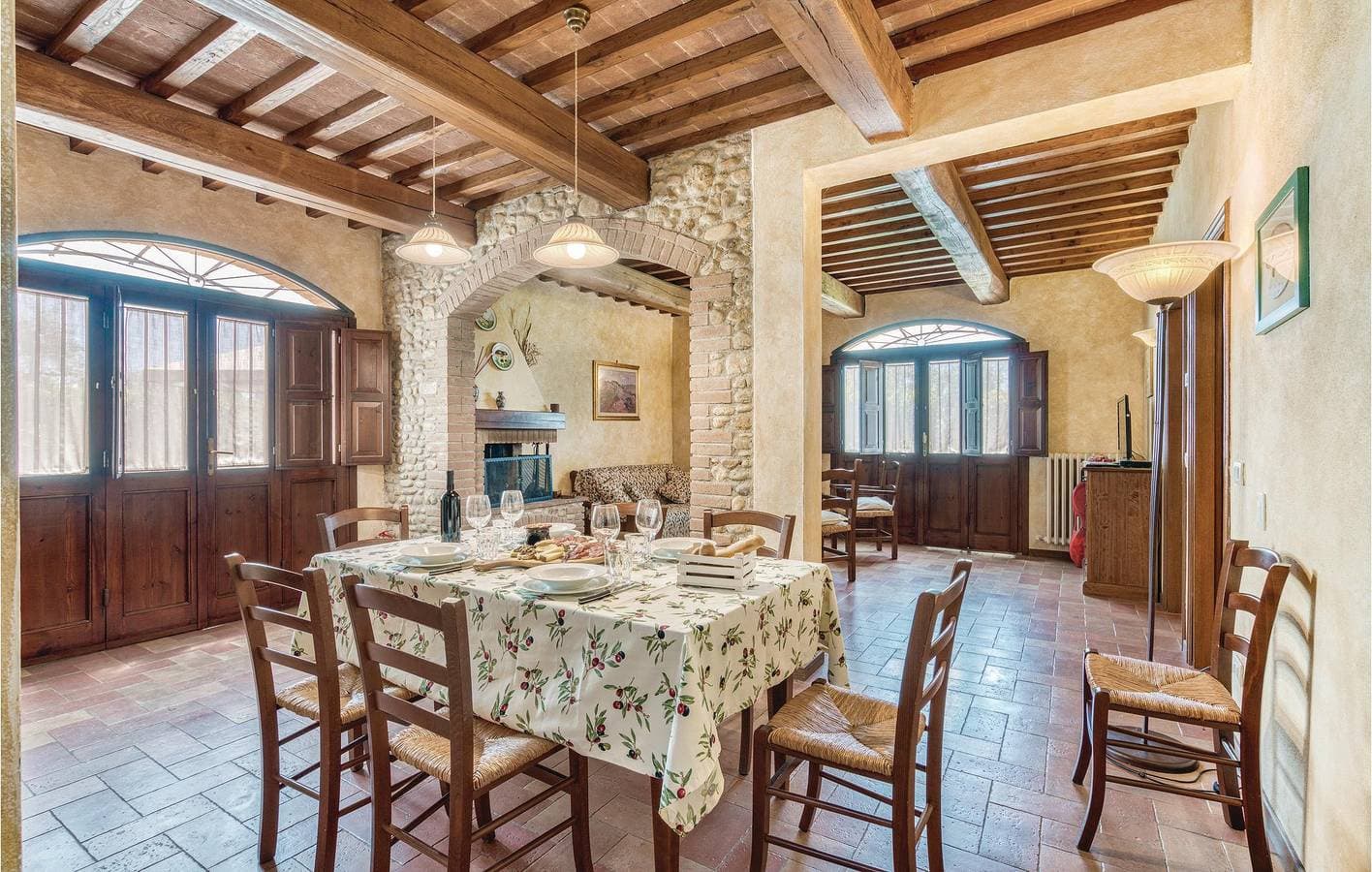 Foto 12 von 30: Wohnung mit Pool in der Nähe von Tavarnelle Val di Pesa