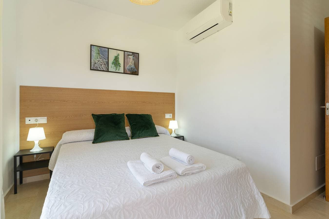 Foto 11 von 39: Apartamento 'Campo Golf Hoyo 18' mit Meerblick, WLAN und Klimaanlage