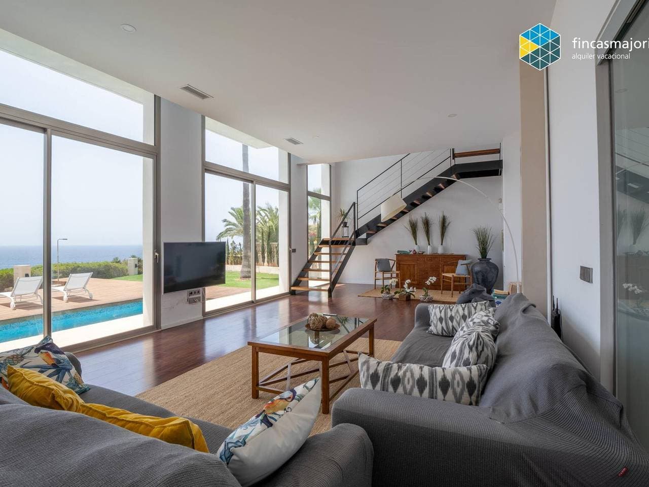 Foto 12 von 36: Spektakuläre Villa mit privatem Pool, Klimaanlage, WIFI und Parkplatz in Cala Pi
