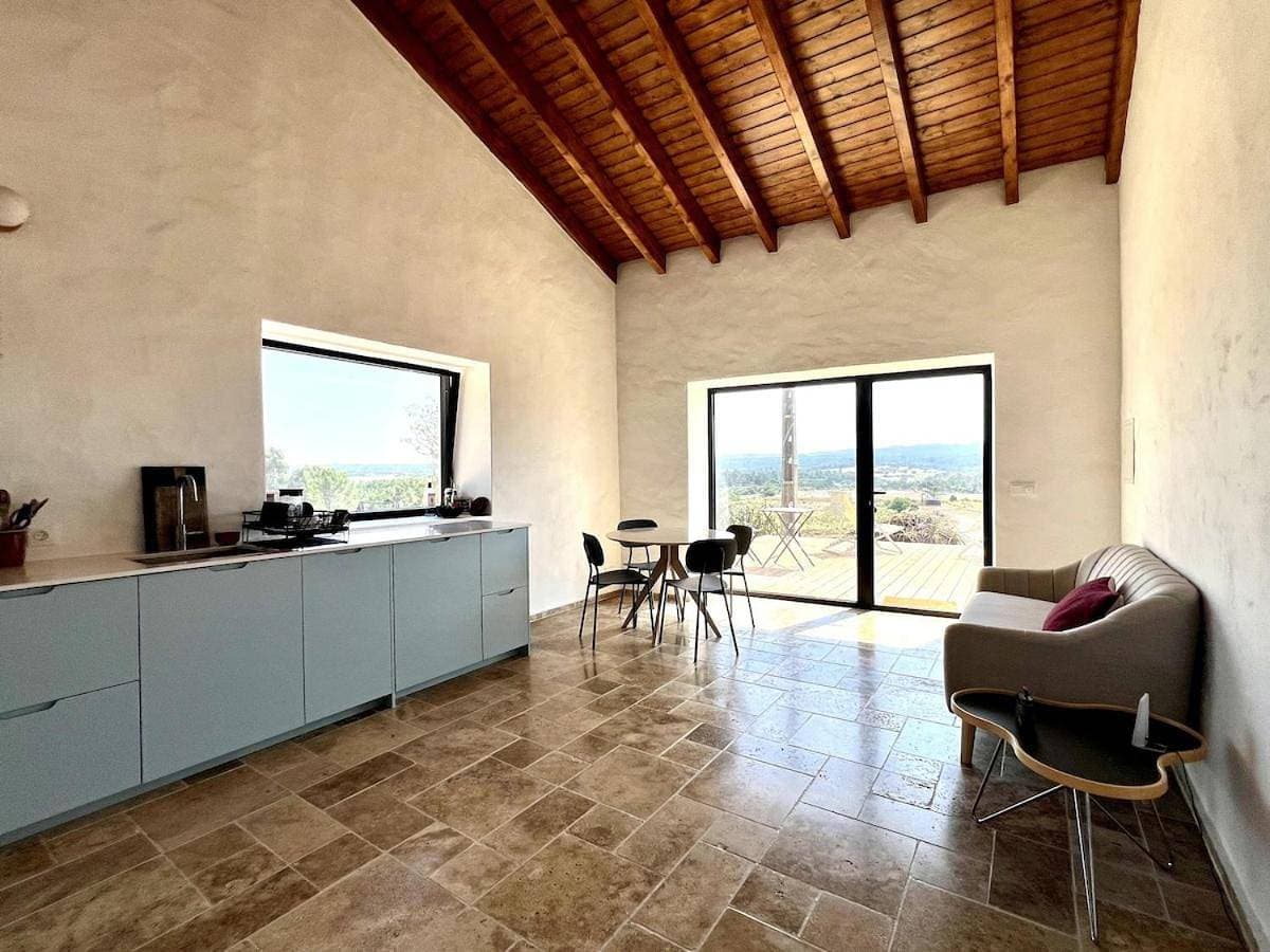 Beautiful farm stay near Rogil w floor heating 1