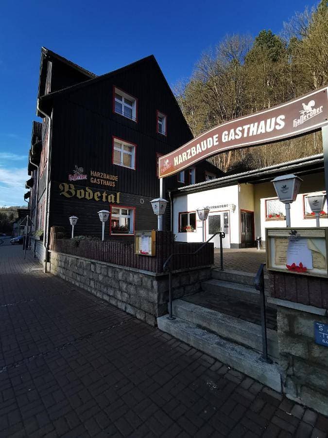 Hotel Gasthaus Bodetal 1