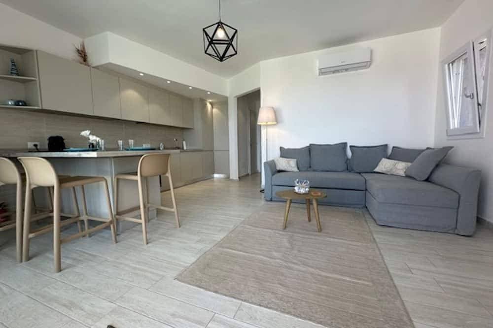 Foto 7 von 18: Villa Tramonto : Wohnung im Erdgeschoss mit direktem Meerblick